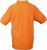 James & Nicholson - Workwear Polo Men (Orange)