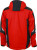 James & Nicholson - Workwear Winter Softshell Jacke (red/black)