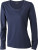 Ladies' Shirt Long-Sleeved Medium (Damen)