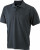 James & Nicholson - Men's Polo Pocket (Black)