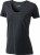 James & Nicholson - Ladies' Stretch Round-T (Black)