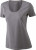 James & Nicholson - Ladies' Stretch Round-T (Charcoal)