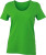 James & Nicholson - Ladies' Stretch Round-T (Lime Green)