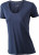 James & Nicholson - Ladies' Stretch Round-T (Navy)