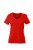 James & Nicholson - Ladies' Stretch Round-T (Red)