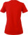 James & Nicholson - Ladies' Stretch Round-T (Red)