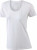 James & Nicholson - Ladies' Stretch Round-T (White)