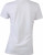 James & Nicholson - Ladies' Stretch Round-T (White)