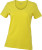 James & Nicholson - Ladies' Stretch Round-T (Yellow)