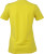 James & Nicholson - Ladies' Stretch Round-T (Yellow)