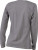 James & Nicholson - Ladies' Stretch Shirt Long-Sleeved (Charcoal)