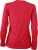 James & Nicholson - Ladies' Stretch Shirt Long-Sleeved (Pink)