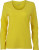 James & Nicholson - Ladies' Stretch Shirt Long-Sleeved (Yellow)