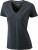 James & Nicholson - Ladies' Stretch V-T (Black)