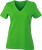 James & Nicholson - Ladies' Stretch V-T (Lime Green)