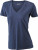 James & Nicholson - Ladies' Stretch V-T (Navy)