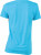 James & Nicholson - Ladies' Stretch V-T (Turquoise)