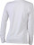 James & Nicholson - Ladies' Stretch V-Shirt Long-Sleeved (White)