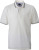 James & Nicholson - Men´s Lifestyle Polo (Off-White/Navy)