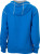 James & Nicholson - Ladies´ Lifestyle Hoody (Cobalt/Grey Heather)