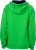 James & Nicholson - Ladies´ Lifestyle Hoody (Green/Navy)