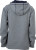 James & Nicholson - Ladies´ Lifestyle Hoody (Grey-Melange/Navy)