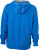 James & Nicholson - Men´s Lifestyle Hoody (Cobalt/Grey Heather)