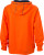 James & Nicholson - Men´s Lifestyle Hoody (Dark Orange/Navy)