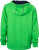 James & Nicholson - Men´s Lifestyle Hoody (Green/Navy)