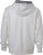 James & Nicholson - Men´s Lifestyle Hoody (Off-White/Grey Heather)