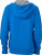 James & Nicholson - Ladies´ Lifestyle Zip-Hoody (Cobalt/Grey Heather)