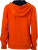 James & Nicholson - Ladies´ Lifestyle Zip-Hoody (Dark Orange/Navy)