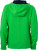 James & Nicholson - Ladies´ Lifestyle Zip-Hoody (Green/Navy)