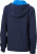 James & Nicholson - Ladies´ Lifestyle Zip-Hoody (Navy/Cobalt)