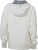 James & Nicholson - Ladies´ Lifestyle Zip-Hoody (Off-White/Grey Heather)