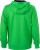 James & Nicholson - Men´s Lifestyle Zip-Hoody (Green/Navy)