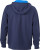 James & Nicholson - Men´s Lifestyle Zip-Hoody (Navy/Cobalt)