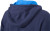 James & Nicholson - Men´s Lifestyle Zip-Hoody (Navy/Cobalt)