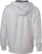 James & Nicholson - Men´s Lifestyle Zip-Hoody (Off-White/Grey Heather)