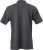 James & Nicholson - Men´s Plain Polo (Graphite (Solid)/Graphite (Solid)/ White)