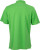 James & Nicholson - Men´s Plain Polo (Lime Green/Lime Green/White)