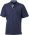 James & Nicholson - Men´s Plain Polo (Navy/Navy/White)