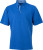 James & Nicholson - Men´s Plain Polo (Royal/Royal/White)