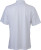 James & Nicholson - Men´s Plain Polo (White/Navy/White)