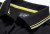 James & Nicholson - Ladies´ Coldblack® Polo (Black/White/Lime Green)