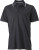 James & Nicholson - Men´s Coldblack® Polo (Black/White/Grey)