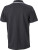 James & Nicholson - Men´s Coldblack® Polo (Black/White/Grey)