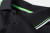 James & Nicholson - Men´s Coldblack® Polo (Black/White/Grey)