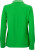 James & Nicholson - Ladies' Polo Long-Sleeved (green/off-white)