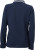 James & Nicholson - Ladies' Polo Long-Sleeved (navy/off-white)
